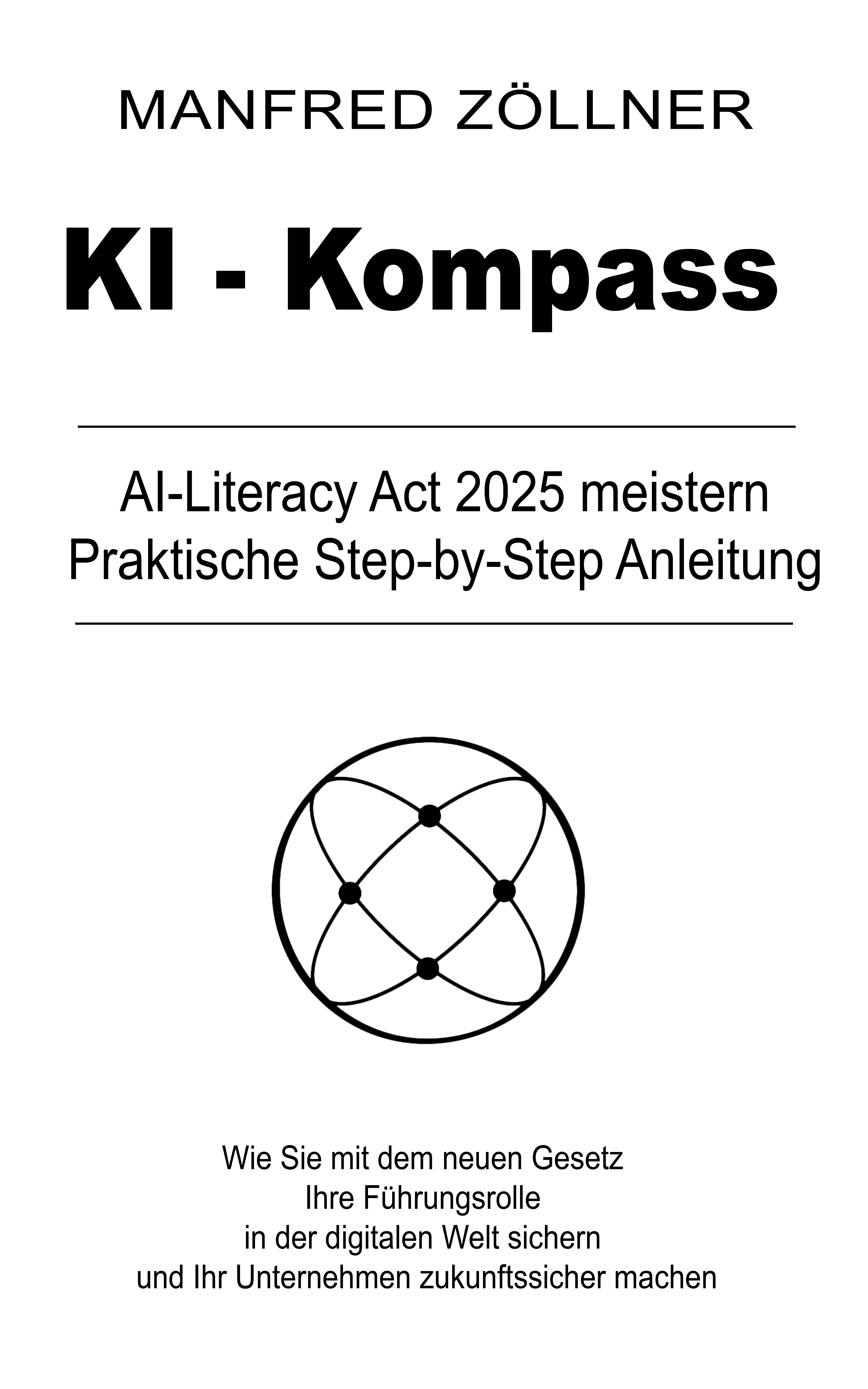 Buchcover KI Kompass